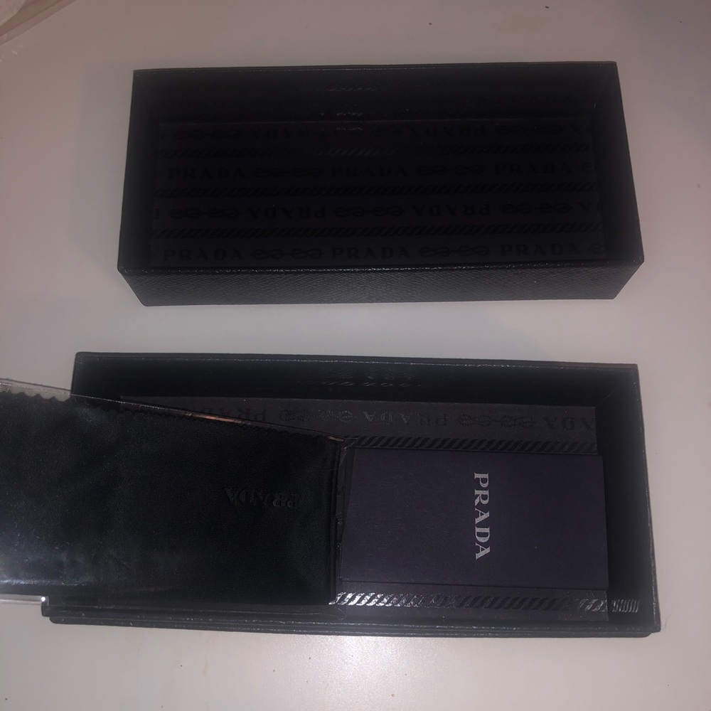 Authentic Prada box only